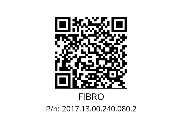   FIBRO 2017.13.00.240.080.2