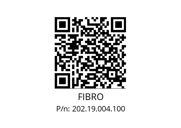   FIBRO 202.19.004.100