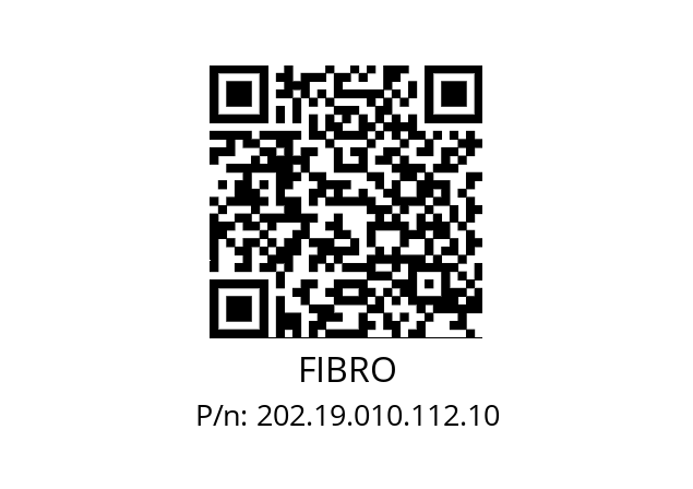   FIBRO 202.19.010.112.10