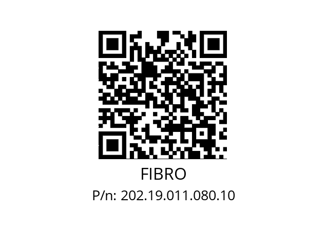   FIBRO 202.19.011.080.10