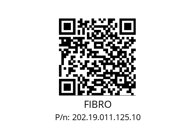   FIBRO 202.19.011.125.10