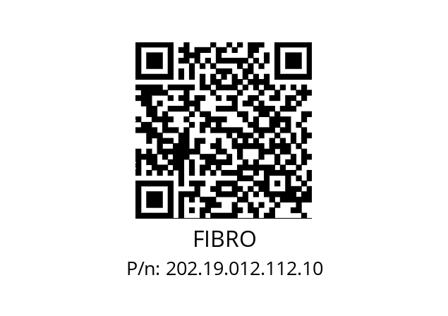   FIBRO 202.19.012.112.10