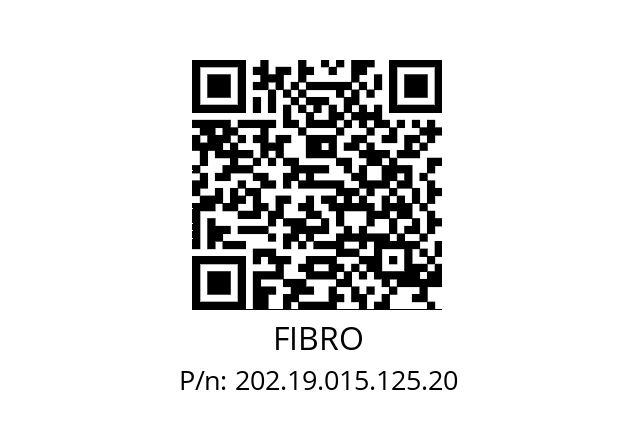   FIBRO 202.19.015.125.20