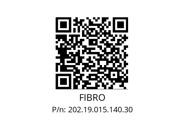   FIBRO 202.19.015.140.30