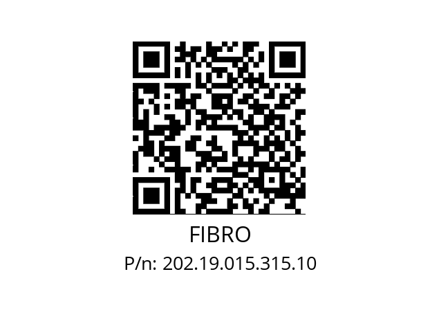   FIBRO 202.19.015.315.10