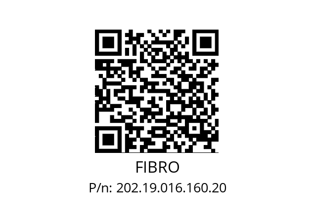   FIBRO 202.19.016.160.20