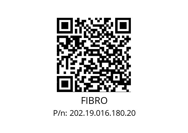   FIBRO 202.19.016.180.20