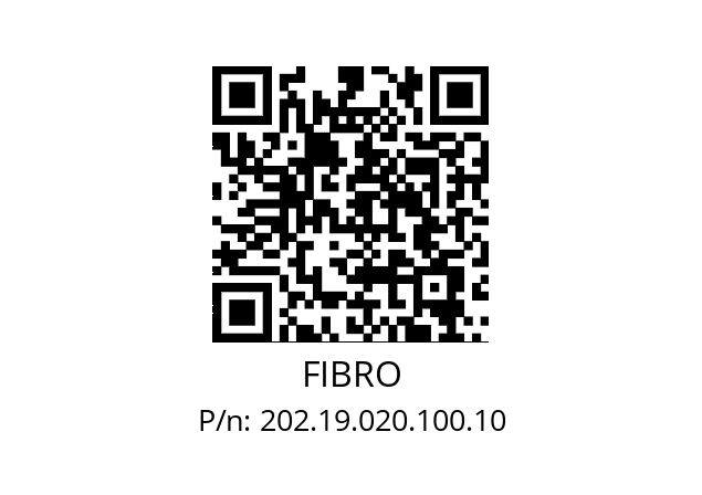   FIBRO 202.19.020.100.10