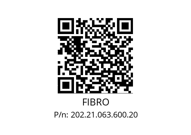   FIBRO 202.21.063.600.20