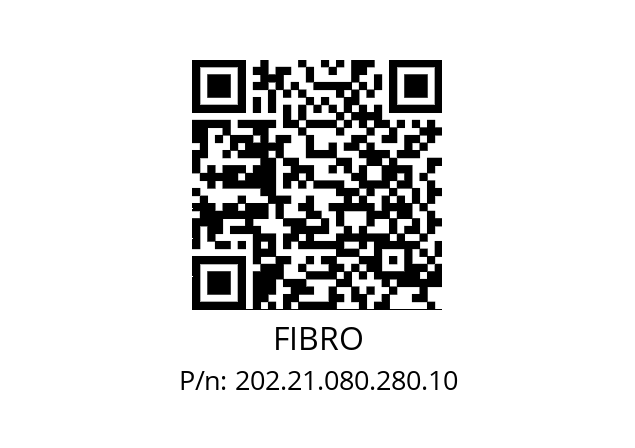   FIBRO 202.21.080.280.10