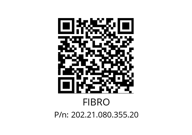   FIBRO 202.21.080.355.20