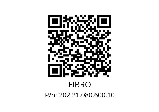   FIBRO 202.21.080.600.10