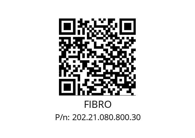   FIBRO 202.21.080.800.30