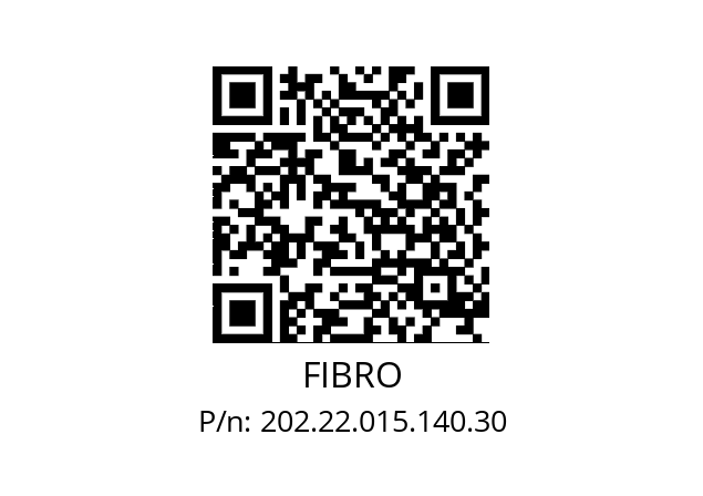   FIBRO 202.22.015.140.30