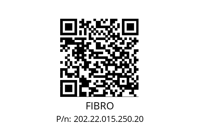   FIBRO 202.22.015.250.20