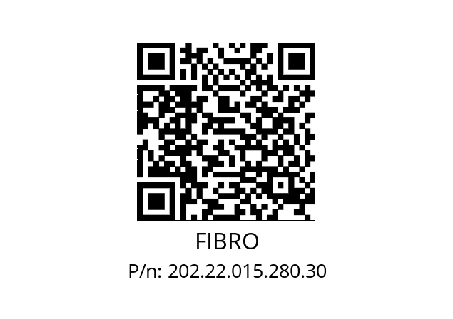   FIBRO 202.22.015.280.30