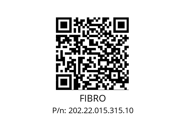   FIBRO 202.22.015.315.10