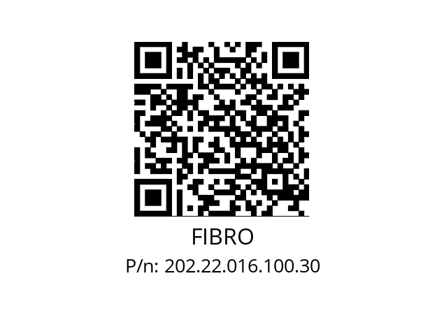   FIBRO 202.22.016.100.30