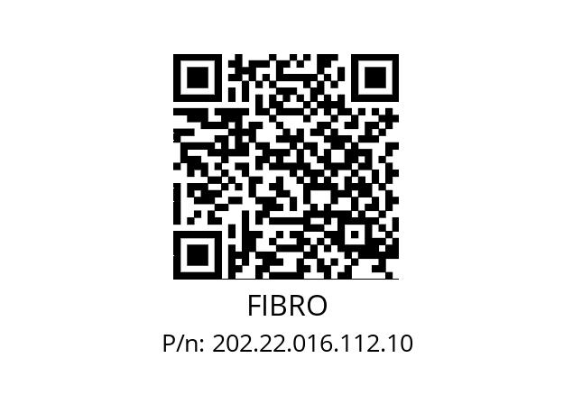   FIBRO 202.22.016.112.10