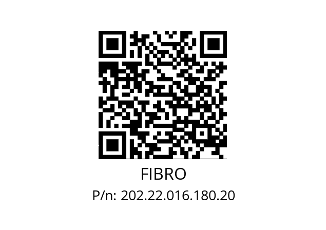   FIBRO 202.22.016.180.20