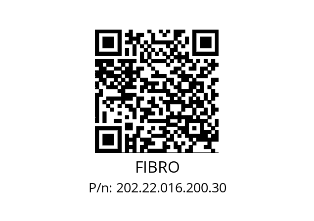   FIBRO 202.22.016.200.30