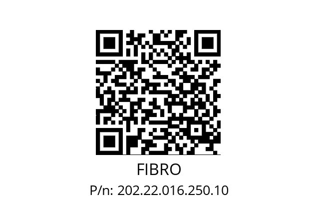   FIBRO 202.22.016.250.10