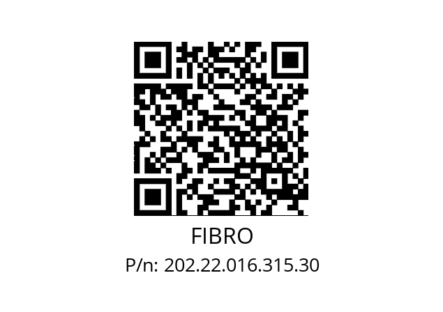   FIBRO 202.22.016.315.30