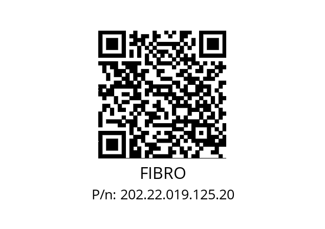   FIBRO 202.22.019.125.20