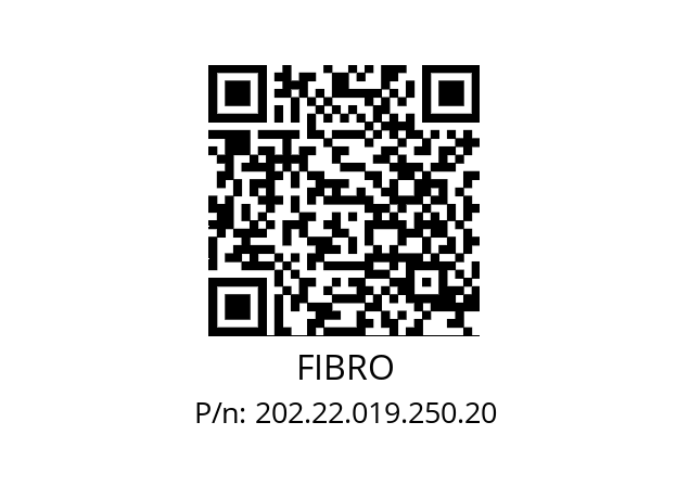   FIBRO 202.22.019.250.20