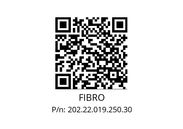   FIBRO 202.22.019.250.30