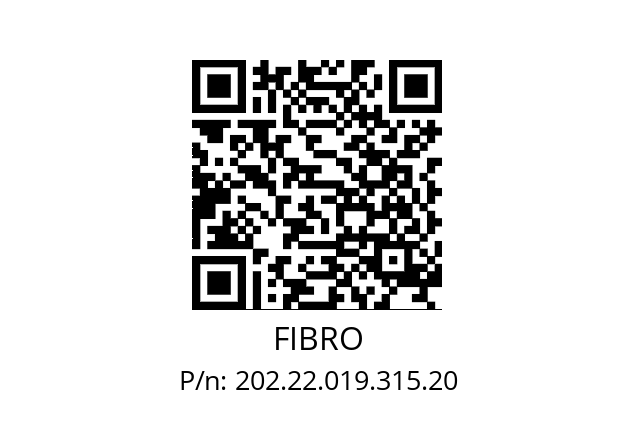   FIBRO 202.22.019.315.20