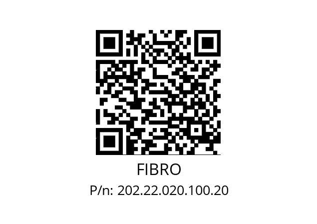   FIBRO 202.22.020.100.20