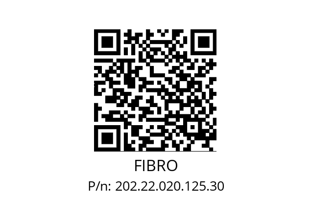   FIBRO 202.22.020.125.30