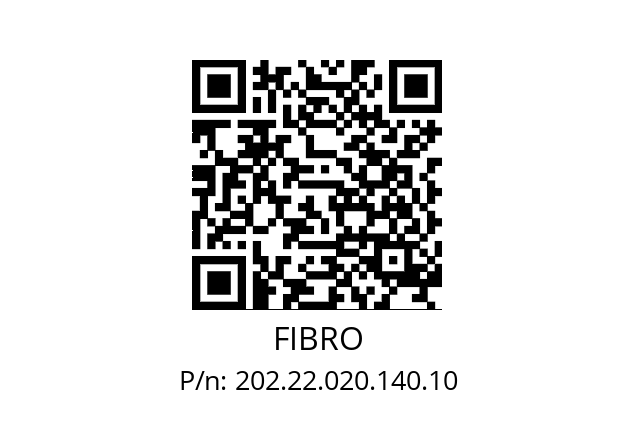   FIBRO 202.22.020.140.10