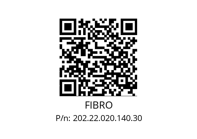   FIBRO 202.22.020.140.30