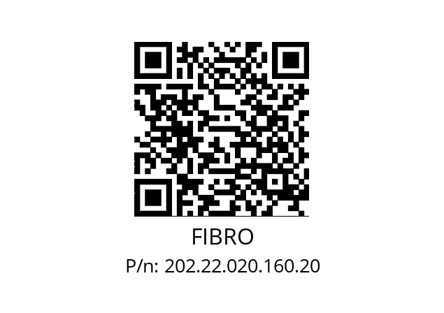   FIBRO 202.22.020.160.20