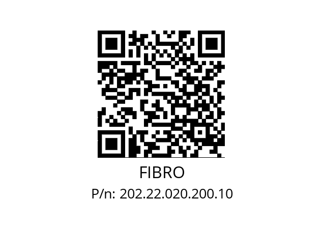   FIBRO 202.22.020.200.10