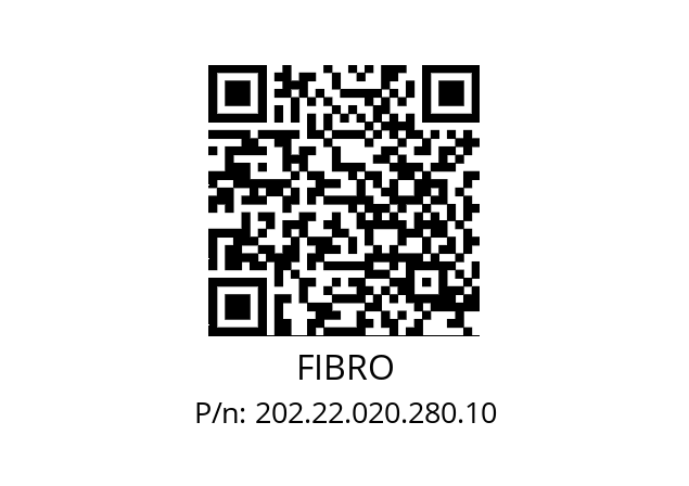   FIBRO 202.22.020.280.10