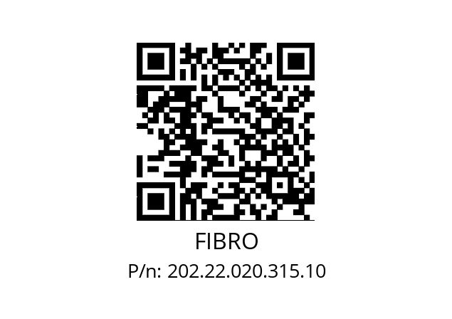   FIBRO 202.22.020.315.10