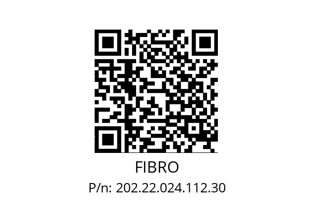   FIBRO 202.22.024.112.30