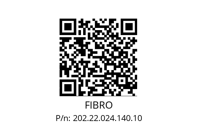   FIBRO 202.22.024.140.10