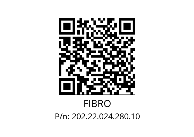   FIBRO 202.22.024.280.10