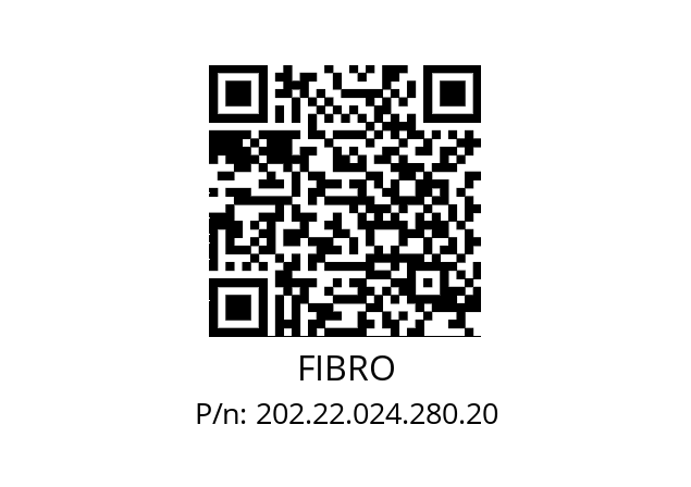   FIBRO 202.22.024.280.20