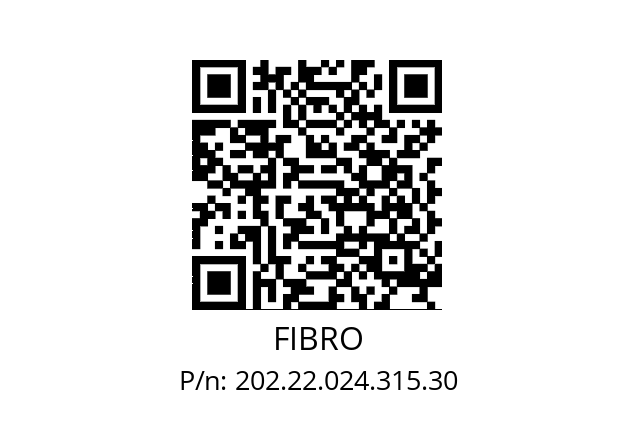   FIBRO 202.22.024.315.30