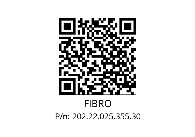   FIBRO 202.22.025.355.30