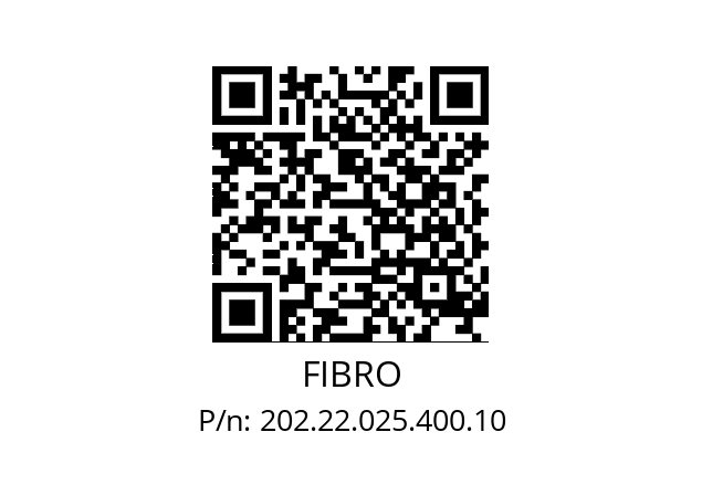   FIBRO 202.22.025.400.10