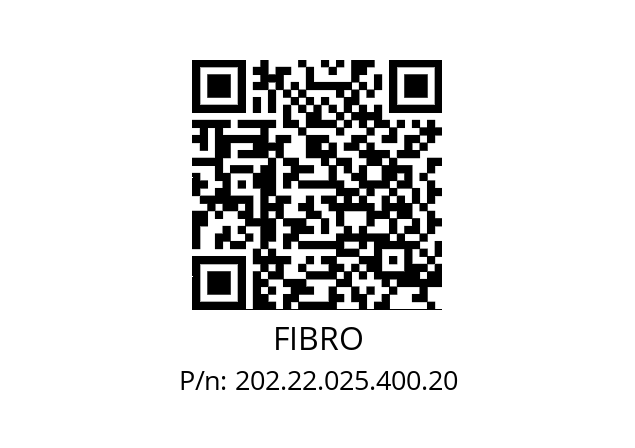   FIBRO 202.22.025.400.20