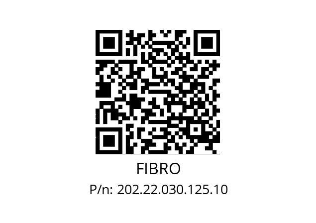   FIBRO 202.22.030.125.10