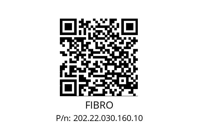   FIBRO 202.22.030.160.10