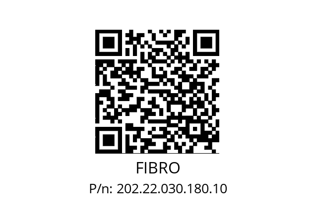   FIBRO 202.22.030.180.10